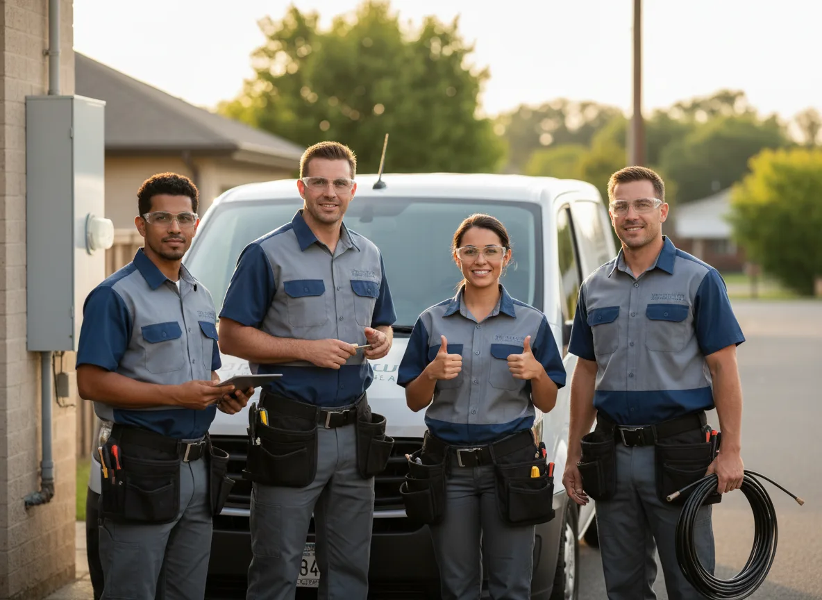 Residential electrical contractor serving homeowners in Savanna, OK